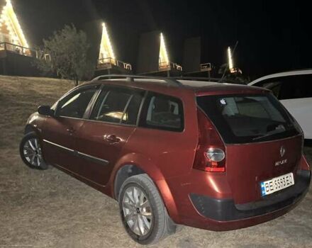 Рено Меган 2004 в Первомайск на Automoto.ua Красный Рено Меган, объемом двигателя 1.6 л и пробегом 257 тыс. км за 4750 $, фото 14 на Automoto.ua