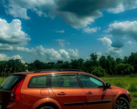 Рено Меган 2004 в Первомайск на Automoto.ua Красный Рено Меган, объемом двигателя 1.6 л и пробегом 257 тыс. км за 4750 $, фото 19 на Automoto.ua