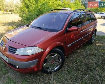 Рено Меган 2004 в Кропивницком (Кировограде) на Automoto.ua Красный Рено Меган, объемом двигателя 2 л и пробегом 280 тыс. км за 5600 $, фото 11 на Automoto.ua