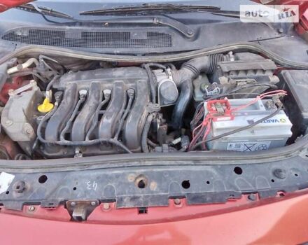 Червоний Рено Меган, об'ємом двигуна 1.6 л та пробігом 280 тис. км за 4000 $, фото 15 на Automoto.ua