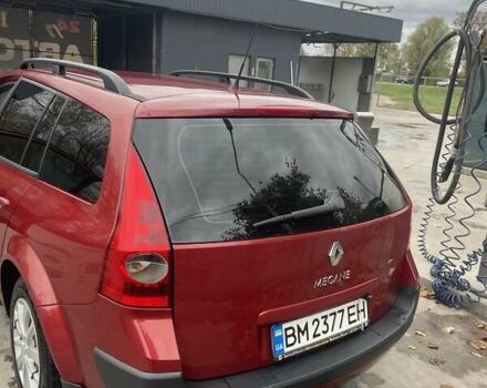 Червоний Рено Меган, об'ємом двигуна 1.6 л та пробігом 221 тис. км за 4500 $, фото 3 на Automoto.ua