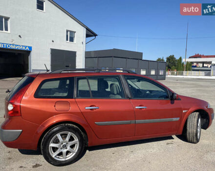 Красный Рено Меган, объемом двигателя 1.39 л и пробегом 225 тыс. км за 4100 $, фото 8 на Automoto.ua