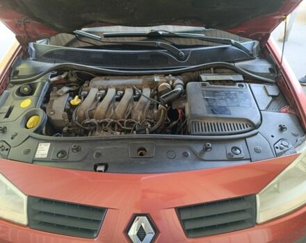 Рено Меган 2004 у Кропивницькому (Кіровограді) на Automoto.ua Червоний Рено Меган, об'ємом двигуна 2 л та пробігом 280 тис. км за 5600 $, фото 11 на Automoto.ua
