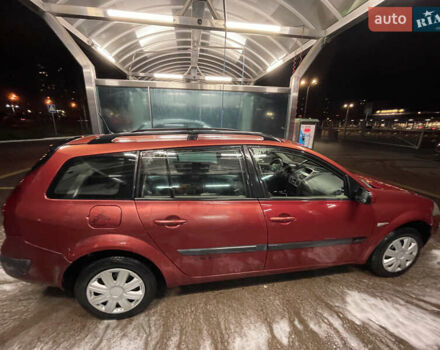 Червоний Рено Меган, об'ємом двигуна 1.46 л та пробігом 294 тис. км за 4500 $, фото 4 на Automoto.ua