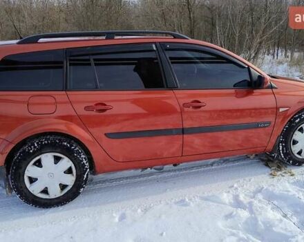 Красный Рено Меган, объемом двигателя 1.6 л и пробегом 250 тыс. км за 4500 $, фото 5 на Automoto.ua