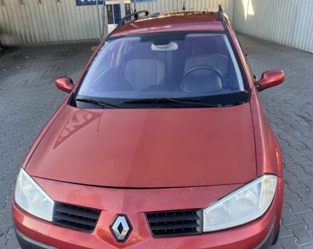 Красный Рено Меган, объемом двигателя 1.6 л и пробегом 146 тыс. км за 3700 $, фото 5 на Automoto.ua