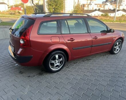 Красный Рено Меган, объемом двигателя 1.6 л и пробегом 146 тыс. км за 3700 $, фото 3 на Automoto.ua