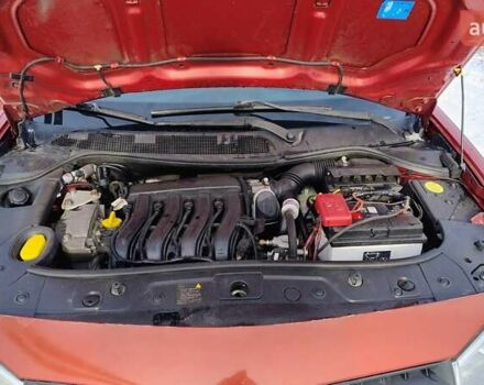 Красный Рено Меган, объемом двигателя 1.6 л и пробегом 250 тыс. км за 4500 $, фото 23 на Automoto.ua