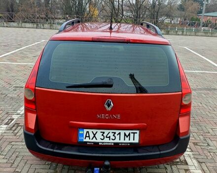 Червоний Рено Меган, об'ємом двигуна 1.6 л та пробігом 282 тис. км за 4600 $, фото 4 на Automoto.ua