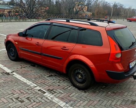Червоний Рено Меган, об'ємом двигуна 1.6 л та пробігом 282 тис. км за 4600 $, фото 3 на Automoto.ua