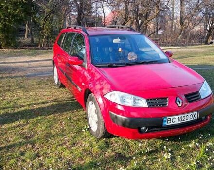 Червоний Рено Меган, об'ємом двигуна 1.6 л та пробігом 278 тис. км за 3400 $, фото 4 на Automoto.ua