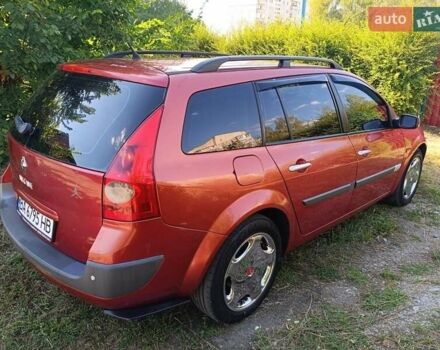 Рено Меган 2004 в Кропивницком (Кировограде) на Automoto.ua Красный Рено Меган, объемом двигателя 2 л и пробегом 280 тыс. км за 5600 $, фото 1 на Automoto.ua