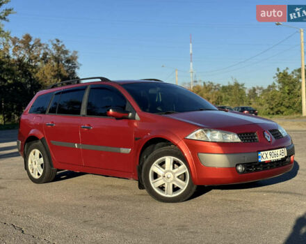 Червоний Рено Меган, об'ємом двигуна 1.5 л та пробігом 290 тис. км за 4700 $, фото 2 на Automoto.ua