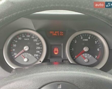 Красный Рено Меган, объемом двигателя 1.6 л и пробегом 282 тыс. км за 4600 $, фото 10 на Automoto.ua