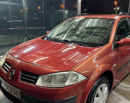 Червоний Рено Меган, об'ємом двигуна 1.46 л та пробігом 294 тис. км за 4500 $, фото 3 на Automoto.ua