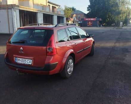 Червоний Рено Меган, об'ємом двигуна 1.6 л та пробігом 240 тис. км за 5150 $, фото 1 на Automoto.ua