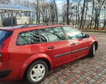 Красный Рено Меган, объемом двигателя 1.46 л и пробегом 345 тыс. км за 3000 $, фото 3 на Automoto.ua