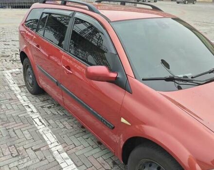 Красный Рено Меган, объемом двигателя 1.6 л и пробегом 282 тыс. км за 4600 $, фото 1 на Automoto.ua