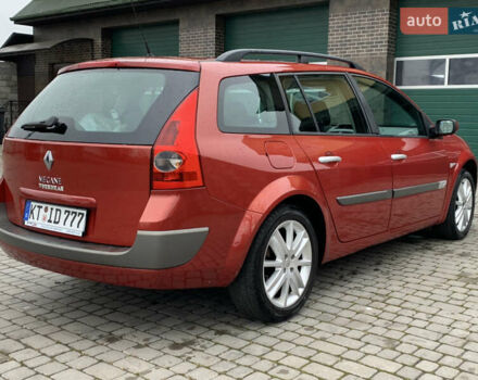 Рено Меган 2005 в Луцке на Automoto.ua Красный Рено Меган, объемом двигателя 2 л и пробегом 83 тыс. км за 4999 $, фото 3 на Automoto.ua
