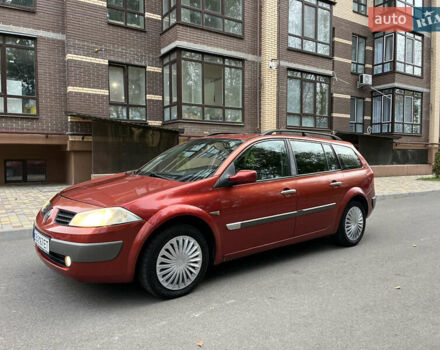 Красный Рено Меган, объемом двигателя 1.6 л и пробегом 215 тыс. км за 4000 $, фото 11 на Automoto.ua