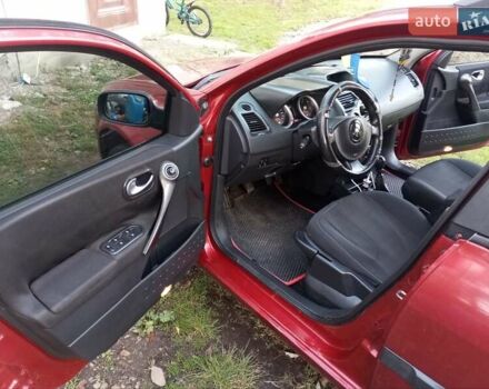 Красный Рено Меган, объемом двигателя 1.5 л и пробегом 190 тыс. км за 3000 $, фото 11 на Automoto.ua