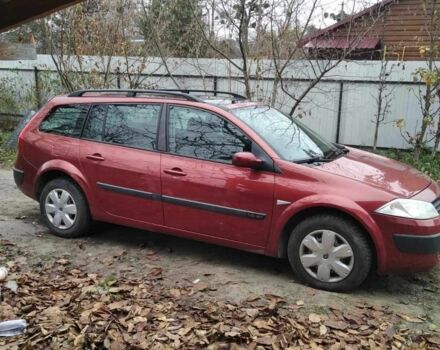 Червоний Рено Меган, об'ємом двигуна 1.6 л та пробігом 162 тис. км за 4650 $, фото 1 на Automoto.ua