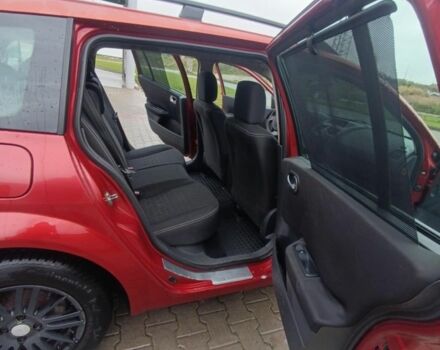 Красный Рено Меган, объемом двигателя 1.5 л и пробегом 269 тыс. км за 3400 $, фото 10 на Automoto.ua