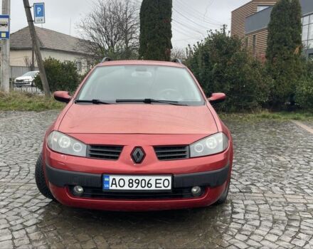 Червоний Рено Меган, об'ємом двигуна 1.6 л та пробігом 240 тис. км за 3600 $, фото 2 на Automoto.ua