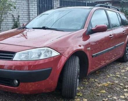 Красный Рено Меган, объемом двигателя 1.46 л и пробегом 283 тыс. км за 4700 $, фото 20 на Automoto.ua