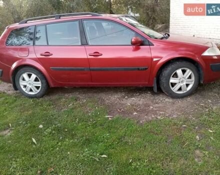 Красный Рено Меган, объемом двигателя 1.5 л и пробегом 190 тыс. км за 3000 $, фото 16 на Automoto.ua