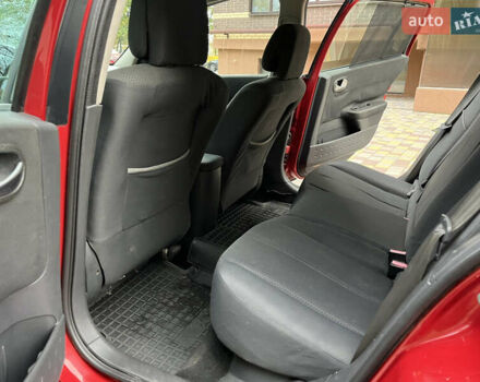 Красный Рено Меган, объемом двигателя 1.6 л и пробегом 215 тыс. км за 4000 $, фото 25 на Automoto.ua