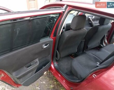 Красный Рено Меган, объемом двигателя 1.5 л и пробегом 190 тыс. км за 3000 $, фото 13 на Automoto.ua