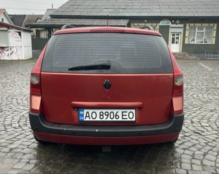 Червоний Рено Меган, об'ємом двигуна 1.6 л та пробігом 240 тис. км за 3600 $, фото 6 на Automoto.ua