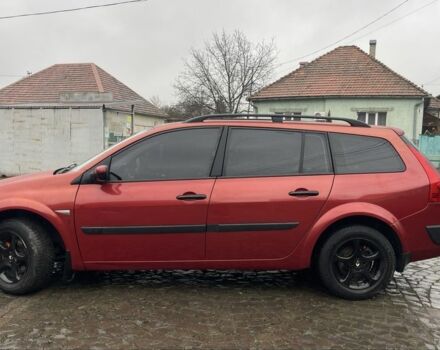 Червоний Рено Меган, об'ємом двигуна 1.6 л та пробігом 240 тис. км за 3600 $, фото 8 на Automoto.ua