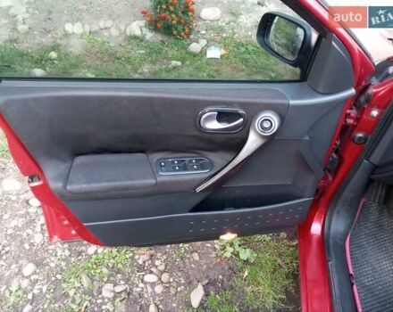 Красный Рено Меган, объемом двигателя 1.5 л и пробегом 190 тыс. км за 3000 $, фото 10 на Automoto.ua