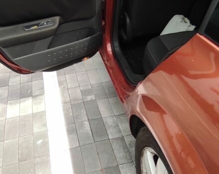 Красный Рено Меган, объемом двигателя 1.6 л и пробегом 214 тыс. км за 4000 $, фото 3 на Automoto.ua