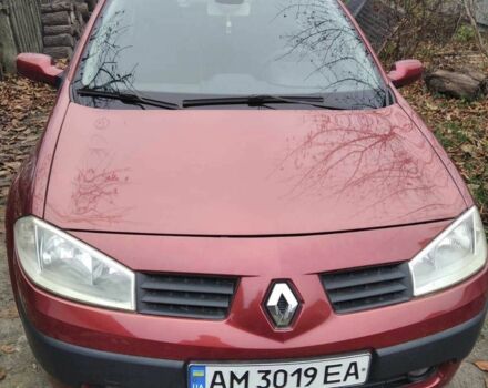 Червоний Рено Меган, об'ємом двигуна 1.6 л та пробігом 162 тис. км за 4650 $, фото 2 на Automoto.ua