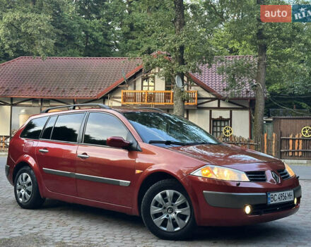 Красный Рено Меган, объемом двигателя 2 л и пробегом 304 тыс. км за 4200 $, фото 25 на Automoto.ua