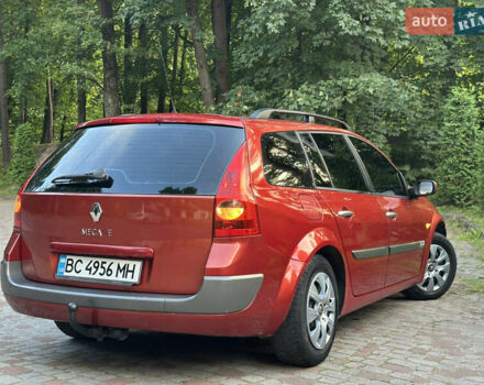 Красный Рено Меган, объемом двигателя 2 л и пробегом 304 тыс. км за 4200 $, фото 43 на Automoto.ua
