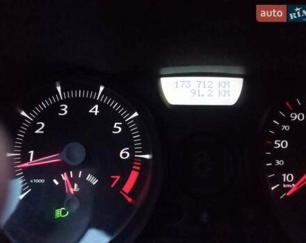 Красный Рено Меган, объемом двигателя 1.6 л и пробегом 173 тыс. км за 5400 $, фото 8 на Automoto.ua