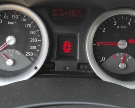 Красный Рено Меган, объемом двигателя 1.6 л и пробегом 214 тыс. км за 4000 $, фото 1 на Automoto.ua