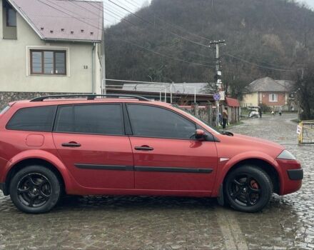 Червоний Рено Меган, об'ємом двигуна 1.6 л та пробігом 240 тис. км за 3600 $, фото 4 на Automoto.ua