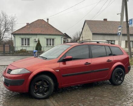 Червоний Рено Меган, об'ємом двигуна 1.6 л та пробігом 240 тис. км за 3600 $, фото 9 на Automoto.ua