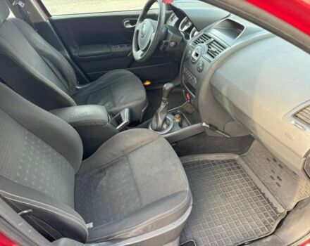 Красный Рено Меган, объемом двигателя 1.5 л и пробегом 269 тыс. км за 3400 $, фото 6 на Automoto.ua