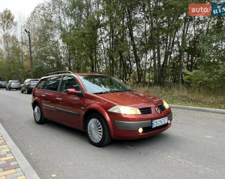 Рено Меган 2005 в Чернигове на Automoto.ua Красный Рено Меган, объемом двигателя 1.6 л и пробегом 215 тыс. км за 4200 $, фото 3 на Automoto.ua