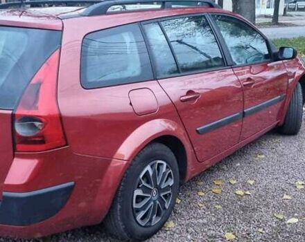 Красный Рено Меган, объемом двигателя 1.46 л и пробегом 283 тыс. км за 4700 $, фото 19 на Automoto.ua