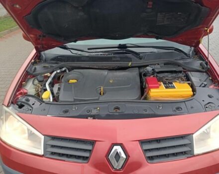 Красный Рено Меган, объемом двигателя 1.5 л и пробегом 269 тыс. км за 3400 $, фото 8 на Automoto.ua