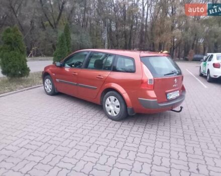 Красный Рено Меган, объемом двигателя 1.6 л и пробегом 173 тыс. км за 5400 $, фото 11 на Automoto.ua