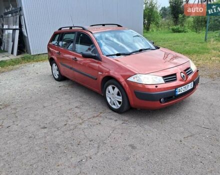 Червоний Рено Меган, об'ємом двигуна 1.6 л та пробігом 199 тис. км за 4600 $, фото 4 на Automoto.ua