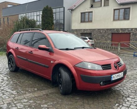 Червоний Рено Меган, об'ємом двигуна 1.6 л та пробігом 240 тис. км за 3600 $, фото 3 на Automoto.ua